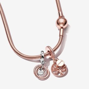 Charmsy Pandora Family Circle Kolorowe | ES9423657