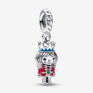 Charmsy Pandora Festive Nutcracker 2022 Srebrne | YN2409861