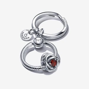 Charmsy Pandora January Birthday Key Kolorowe | YS4063519