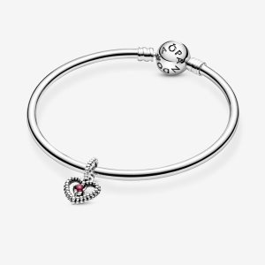 Charmsy Pandora January Birthday Kolorowe | DG4157268