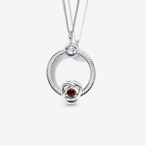 Charmsy Pandora January Birthday Kolorowe | TA5071689