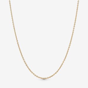 Charmsy Pandora Klasyczne Anchor Złote | CB0549263