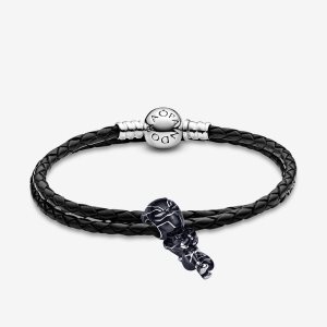 Charmsy Pandora Marvel Black Panther Kolorowe | TR4165920