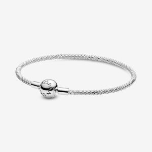 Charmsy Pandora Mesh Srebrne | LM8029756