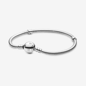 Charmsy Pandora Mickey Mouse Srebrne | CP0697145