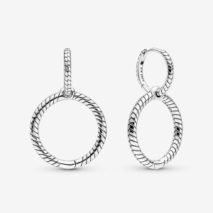 Charmsy Pandora Moments Double Srebrne | NL6715304