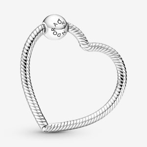 Charmsy Pandora Moments Holder Srebrne | EG9680312