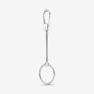 Charmsy Pandora Moments Medium Bag Holder Srebrne | LA6183792