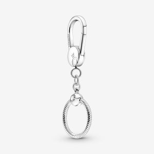 Charmsy Pandora Moments Small Bag Holder Srebrne | CJ8549721