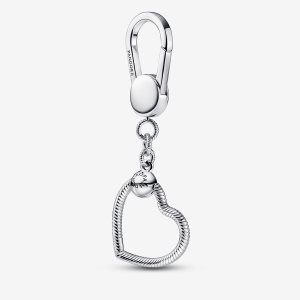 Charmsy Pandora Moments Small Bag Holder Srebrne | YN5296387
