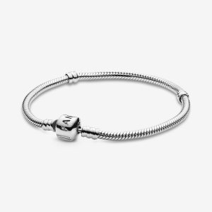 Charmsy Pandora Moments Snake Srebrne | UK5083674