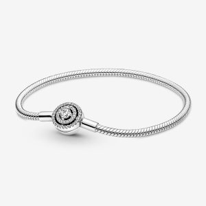 Charmsy Pandora Moments Snake Srebrne | ZR1249386