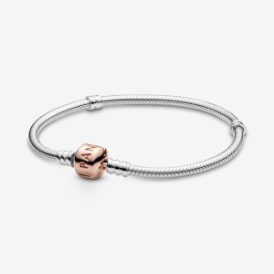 Charmsy Pandora Moments Snake Two-tone | ZV9375812