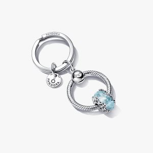 Charmsy Pandora Moments Snowflake Key Kolorowe | DK1384092