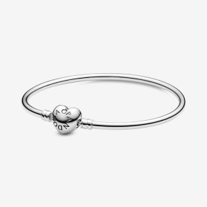 Charmsy Pandora Moments with Logo Clasp Srebrne | FC9680451