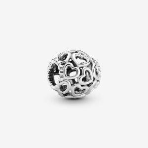 Charmsy Pandora Open Your in Srebrne | UY8237604