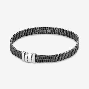 Charmsy Pandora Reflexions Mesh Srebrne | LO8627195