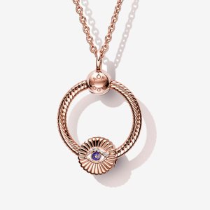 Charmsy Pandora Sparkling All-seeing Eye Kolorowe | GC1382560