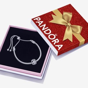 Charmsy Pandora Sparkling Herbarium Gift Kolorowe | VU9762810
