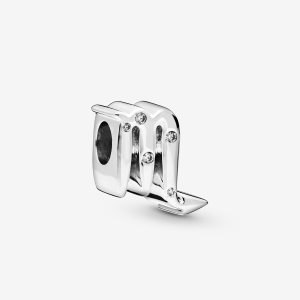 Charmsy Pandora Sparkling Scorpio Zodiac Srebrne | ED5103978
