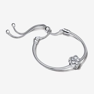 Charmsy Pandora Sparkling Snowflake Kolorowe | TX5978420