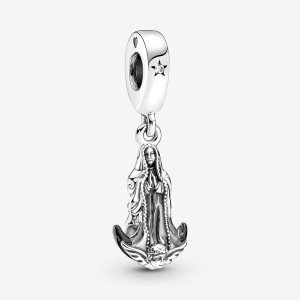 Charmsy Pandora Virgin of Guadalupe Motif Srebrne | PI6807431