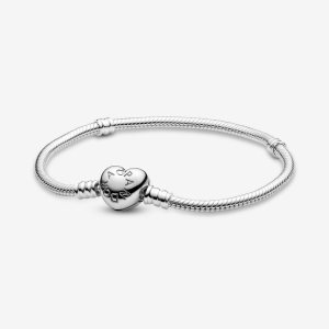 Charmsy Pandora with Clasp Srebrne | VL9270538
