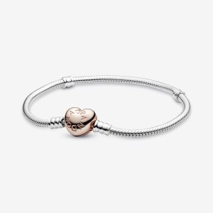 Charmsy Pandora with Clasp Two-tone | FB2410798