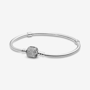 Charmsy Pandora with Signature Clasp Srebrne | CX5062493