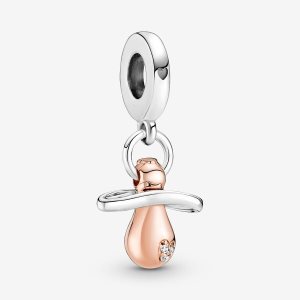 Dyndać Pandora Baby Pacifier Two-tone | GE3578164