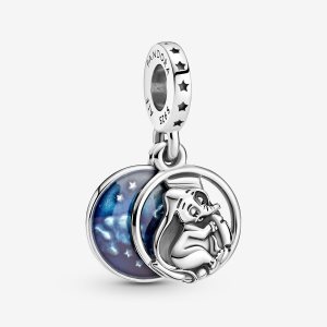 Dyndać Pandora Disney Dumbo Sweet Dreams Srebrne | SX8503967