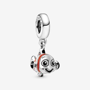 Dyndać Pandora Disney Finding Nemo Srebrne | ZQ3210956
