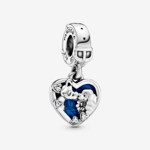 Dyndać Pandora Disney Lady the Tramp Srebrne | ZV1674952