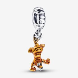 Dyndać Pandora Disney Winnie the Pooh Tigger Srebrne | XG8436715