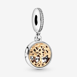 Dyndać Pandora Family Roots Two-tone | JO4703986
