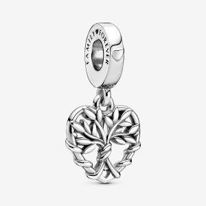 Dyndać Pandora Family Tree Srebrne | LG8931052