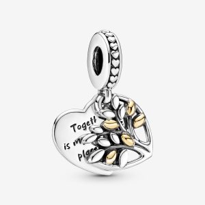 Dyndać Pandora Family Tree Two-tone | OH6589127