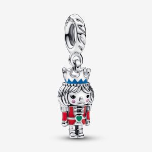 Dyndać Pandora Festive Nutcracker 2022 Srebrne | TE9271340