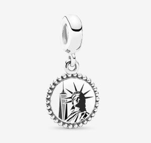 Dyndać Pandora Freedom Tower Srebrne | OB7265814