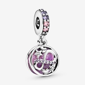 Dyndać Pandora Glittering Infinity Hearts & Stars Srebrne | BZ3125769