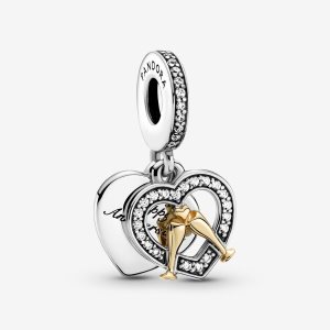 Dyndać Pandora Happy Anniversary Two-tone | JC0974163