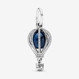 Dyndać Pandora Hot Air Balloon Srebrne | CS4285307