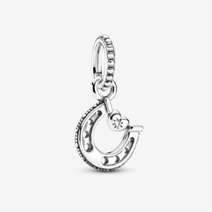Dyndać Pandora Luck Horseshoe Srebrne | FD4012375