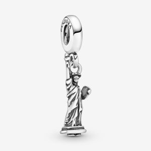 Dyndać Pandora New York Statue of Liberty Srebrne | UB2769503