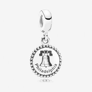 Dyndać Pandora Philadelphia Srebrne | JF9048751