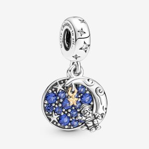 Dyndać Pandora Santa Claus On The Moon Double Two-tone | SU5381294