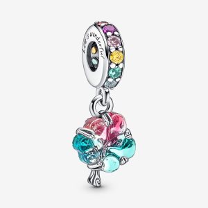 Dyndać Pandora Togetherness Tree Murano Glass Srebrne | FK7314025