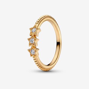 Możliwość Układania W Stos Pandora Celestial Stars Złote | PK5260874