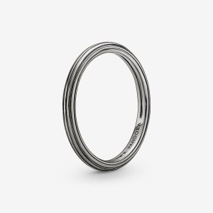 Możliwość Układania W Stos Pandora ME Ruthenium plated | UD9738421