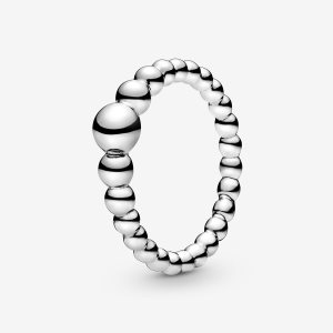Możliwość Układania W Stos Pandora String of Beads Srebrne | UI4592107